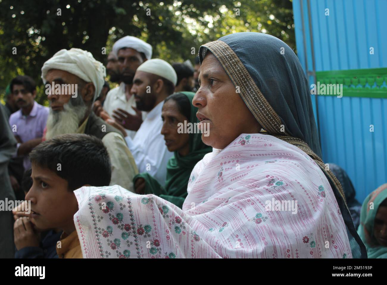 Syed Rasool Devotees praying while observing the 65th Urs of Hazrat Syed Rasool ...