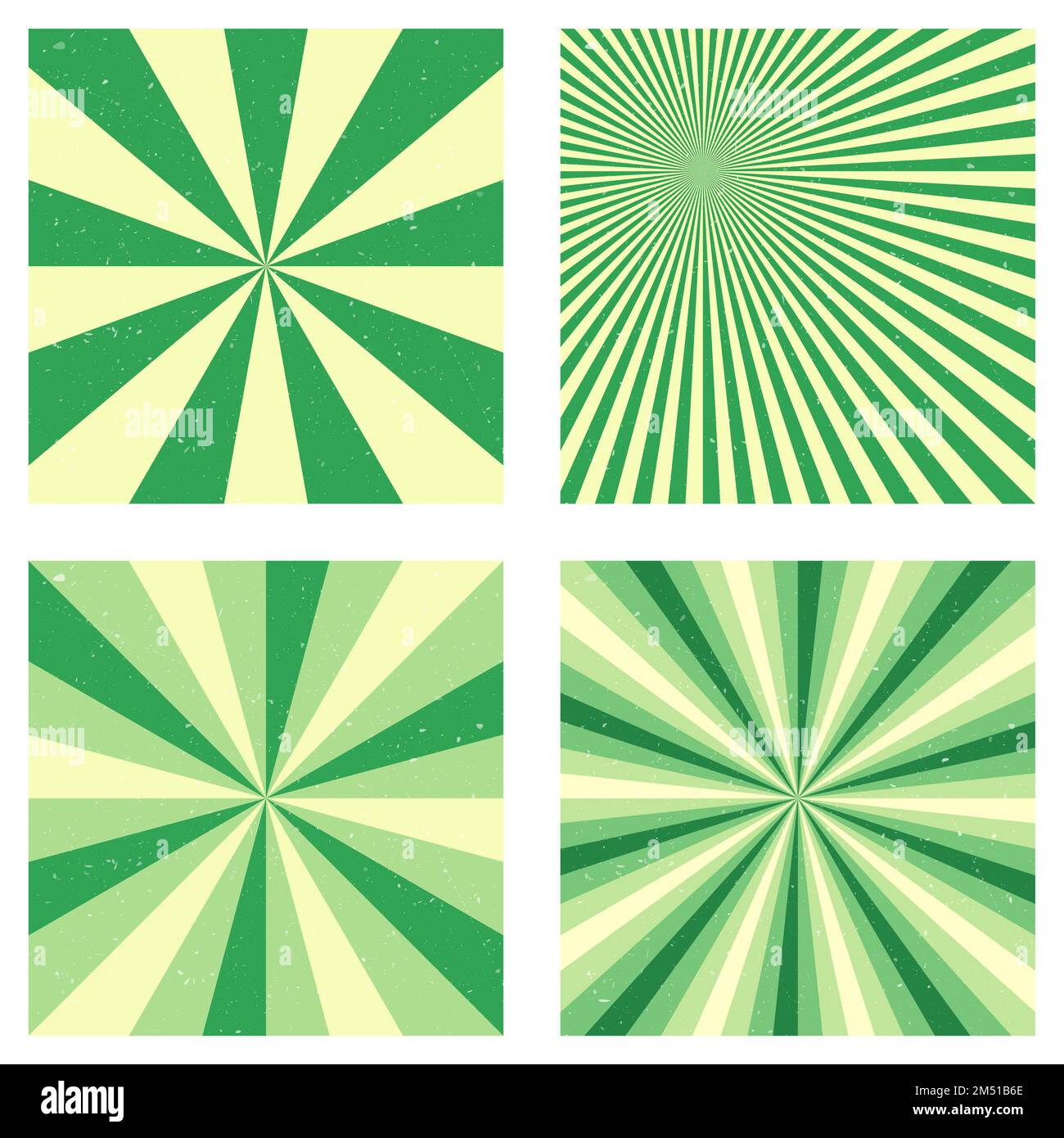 Astonishing vintage backgrounds. Abstract sunburst covers with radial ...