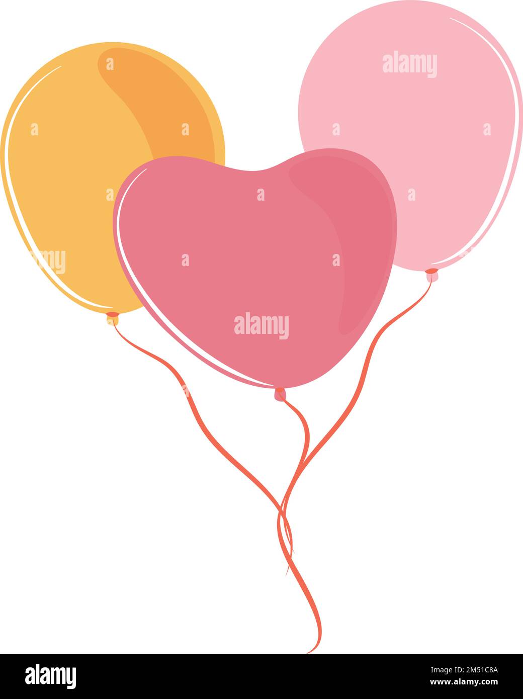 balloons party icon Stock Vector Image & Art - Alamy