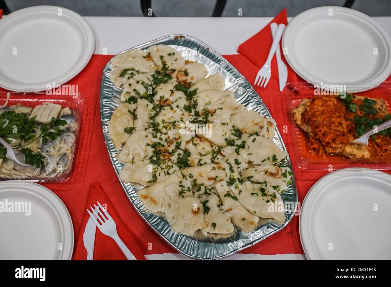 sopot-poland-24th-dec-2022-over-300-people-took-part-in-the