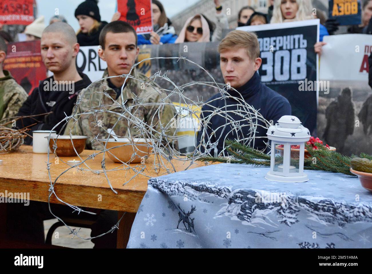 The azov regiment hi-res stock photography and images - Alamy