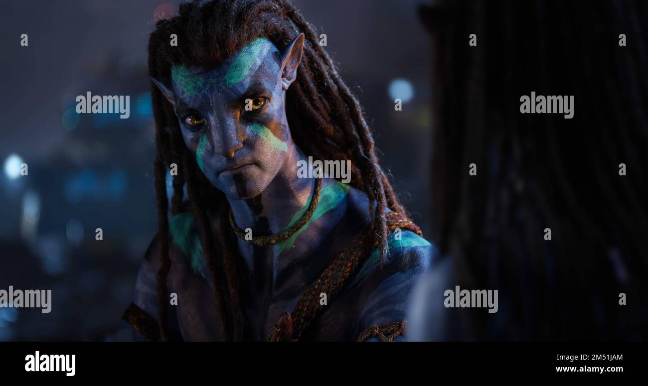 Avatar Neytiri Saves Jake