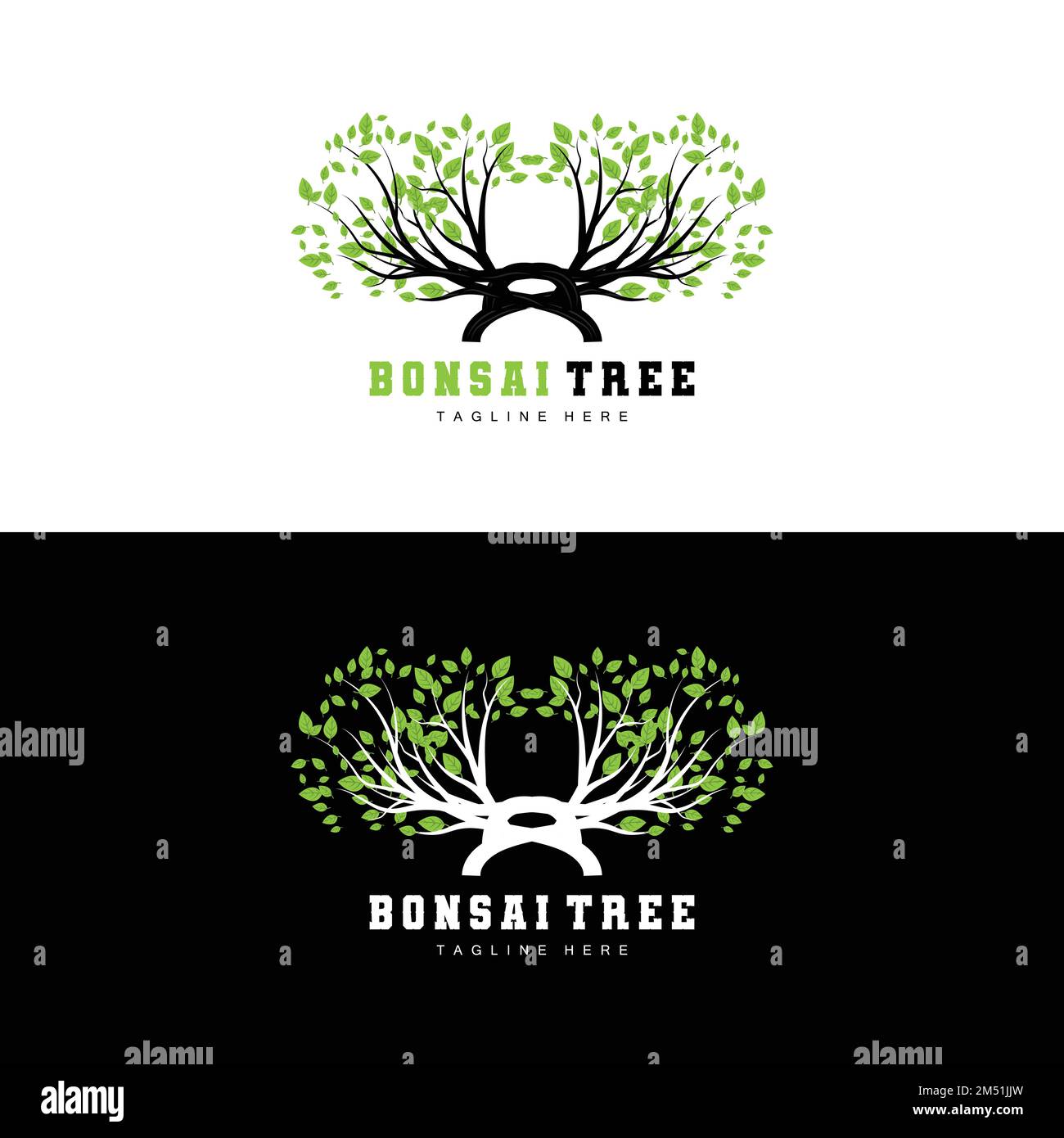 River tree logo hi-res stock photography and images - Alamy