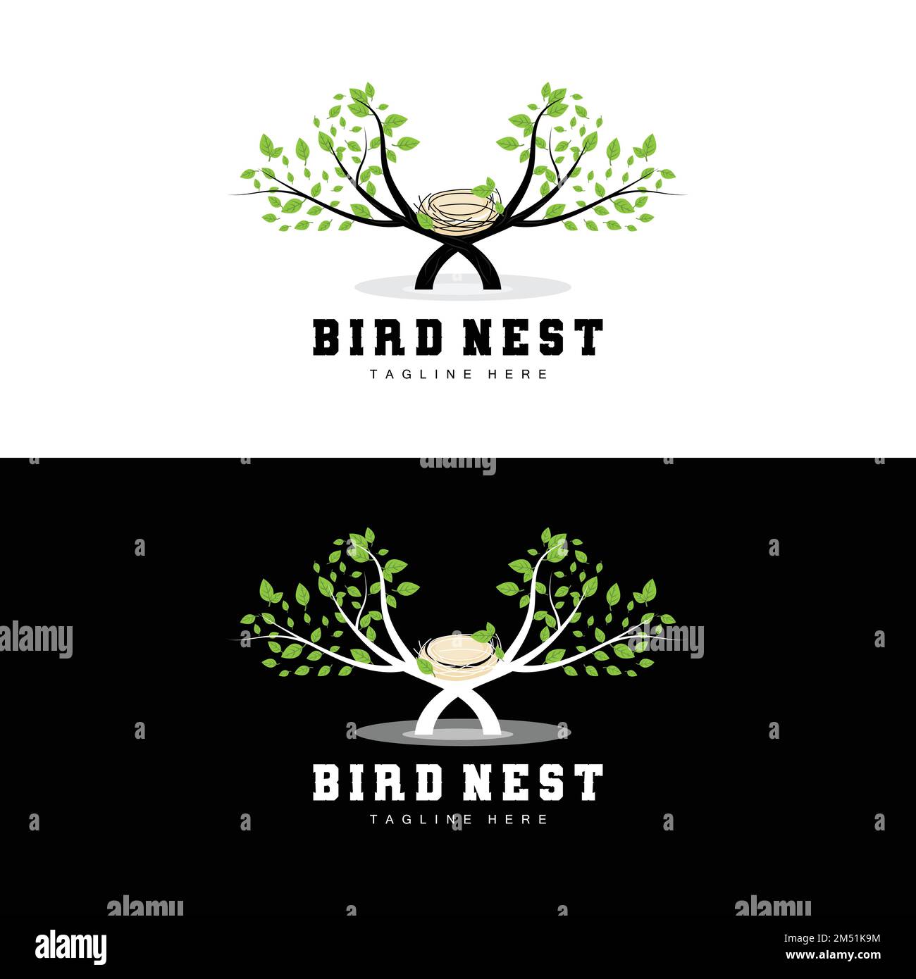 Tree swallow bird house Stock Vector Images - Alamy