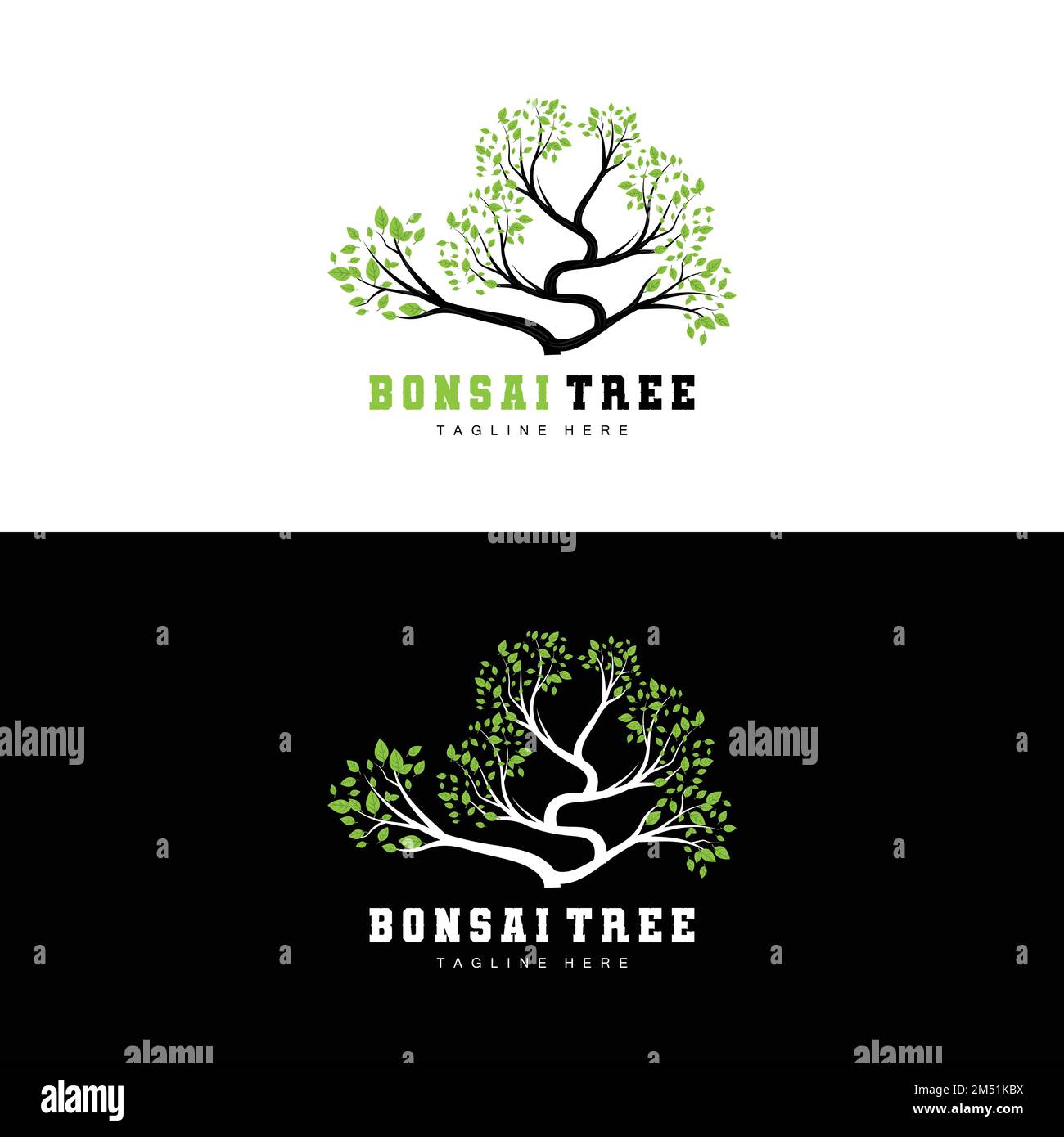 River tree logo hi-res stock photography and images - Alamy