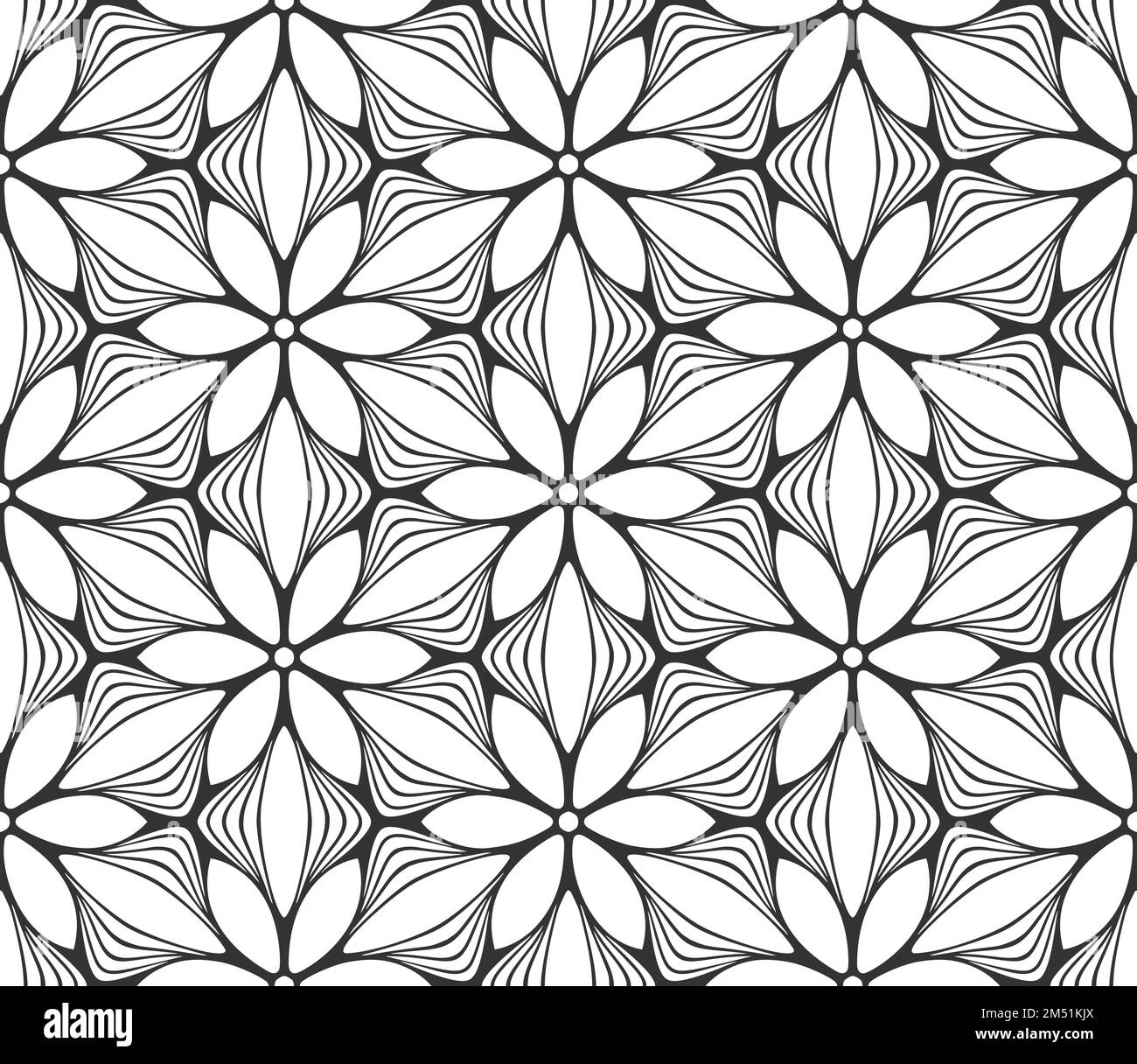 Floral lattice pattern hi-res stock photography and images - Alamy