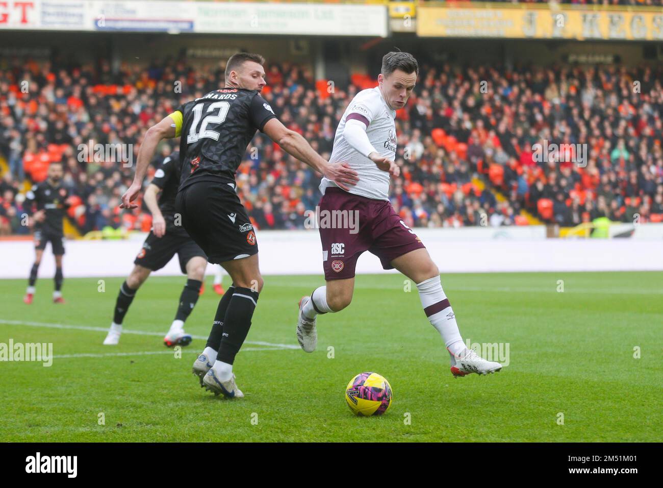 Dundee, UK. 24th Dec, 2022. 24th December 2022; Tannadice Park, Dundee