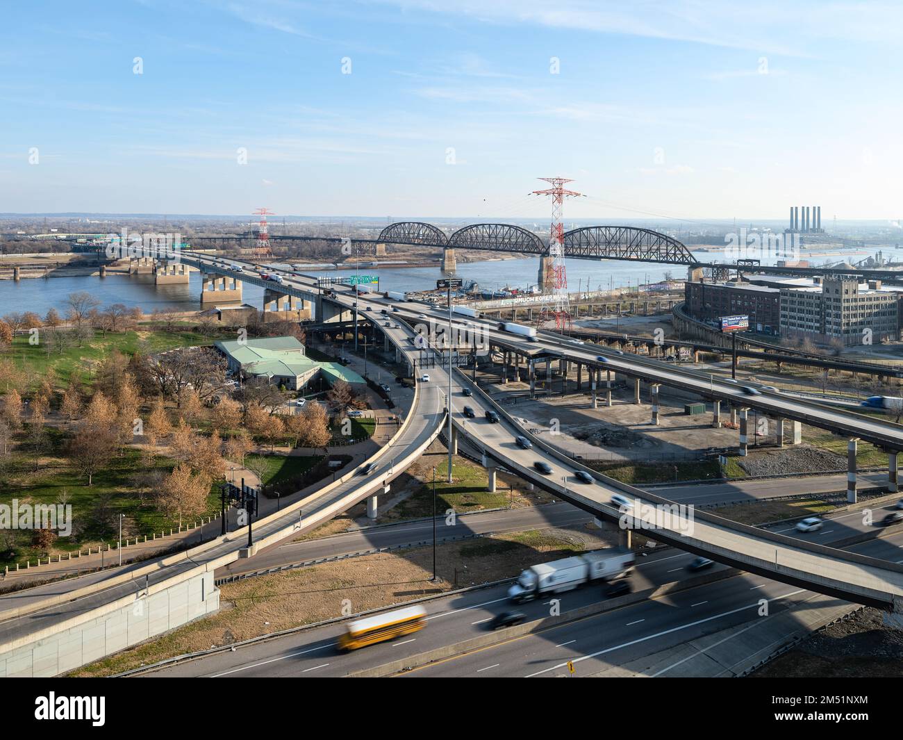 Poplar Street Bridge