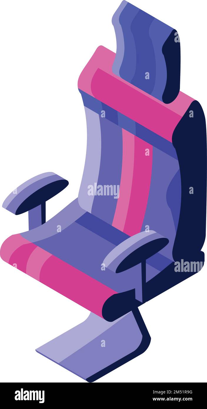 isometric office chair icon Stock Vector Image & Art - Alamy