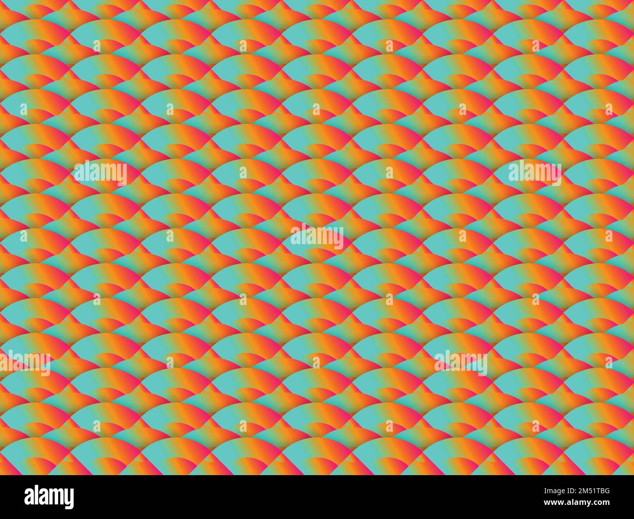 geometric pattern gradient color vector background Stock Vector
