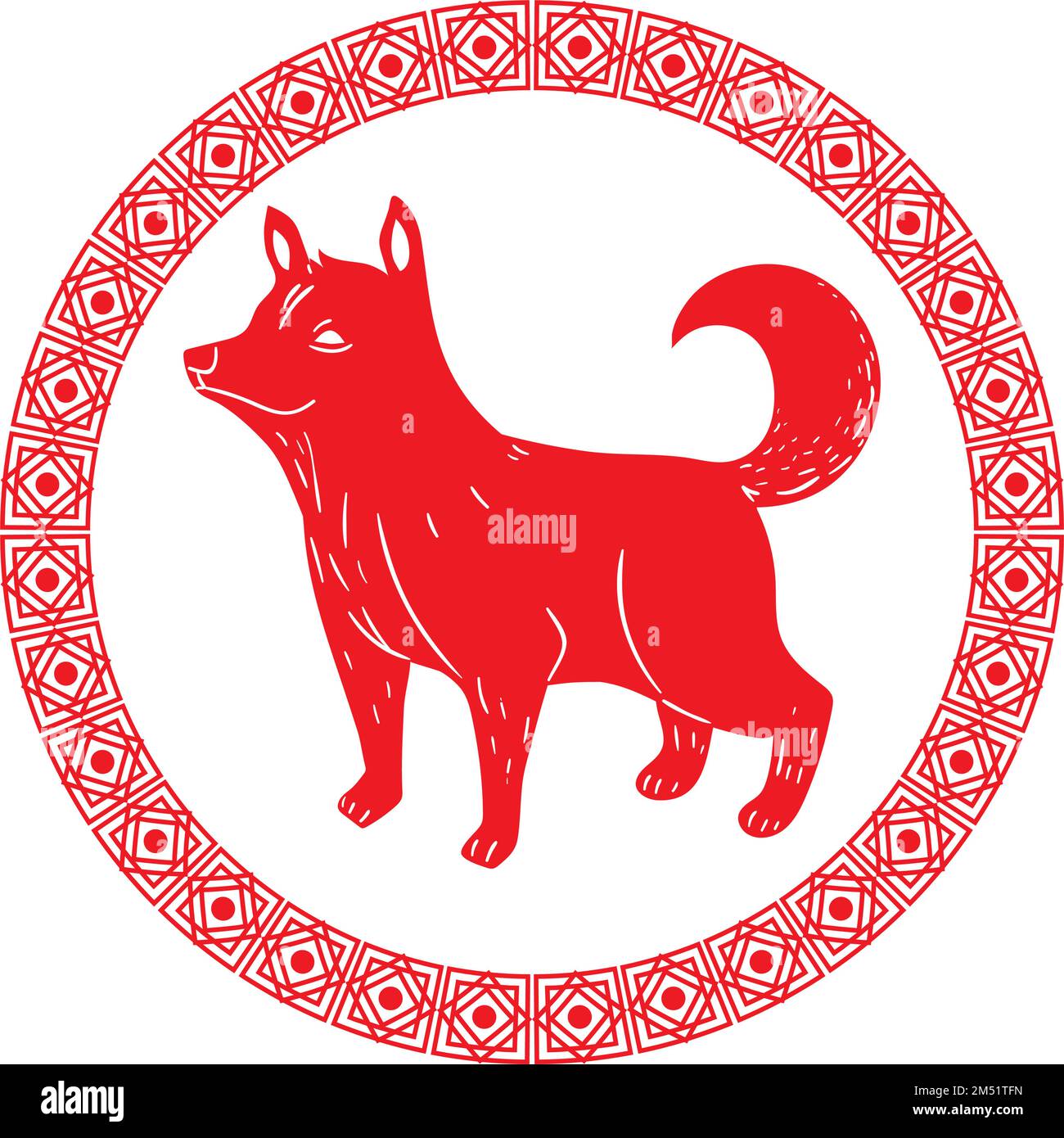 fox chinese zodiac Stock Vector Image & Art Alamy