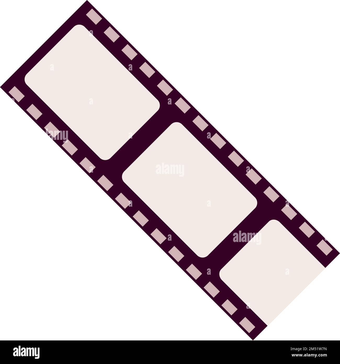 film strip icon Stock Vector Image & Art - Alamy