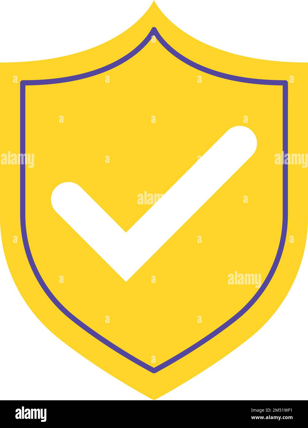 shield checkmark icon Stock Vector Image & Art - Alamy