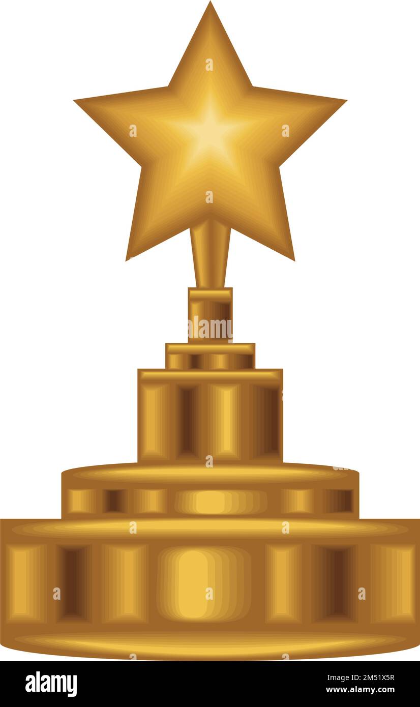 star trophy award Stock Vector Image & Art - Alamy