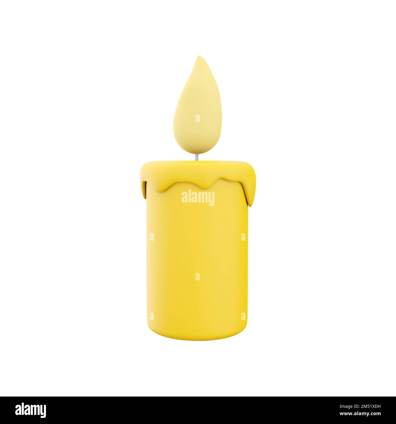 3d rendering burning yellow hi-res stock photography and images - Alamy
