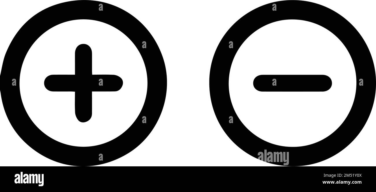 Latex minus symbol hi-res stock photography and images - Alamy