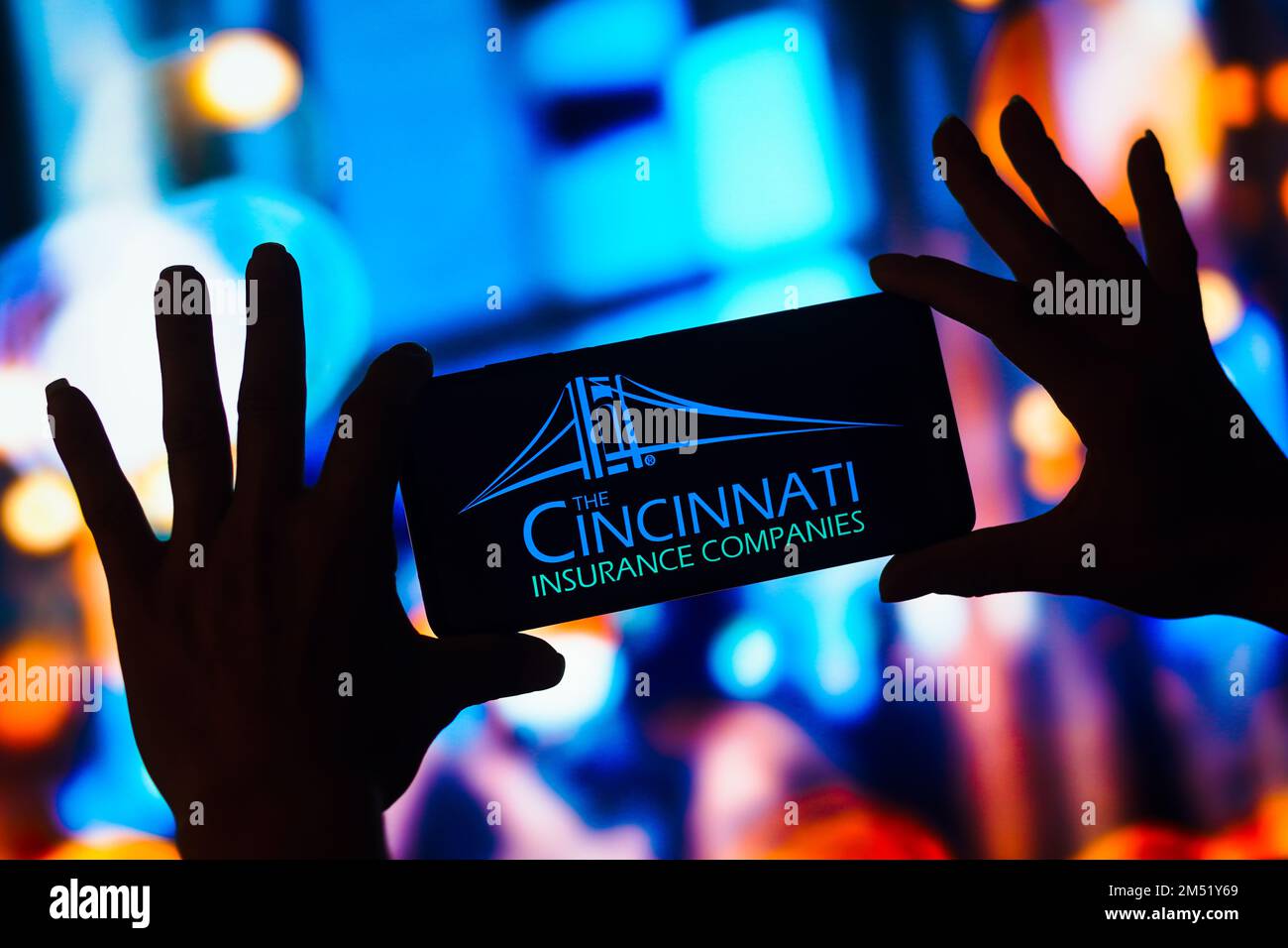 Cincinnati Financial Cincinnati financial logo hi-res stock photography and images - Alamy