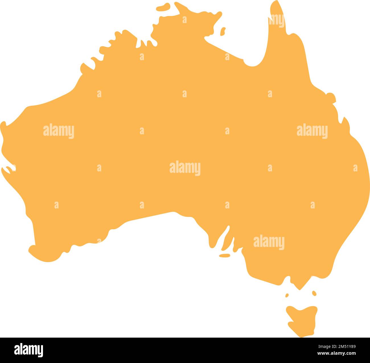 map of australia Stock Vector Image & Art - Alamy