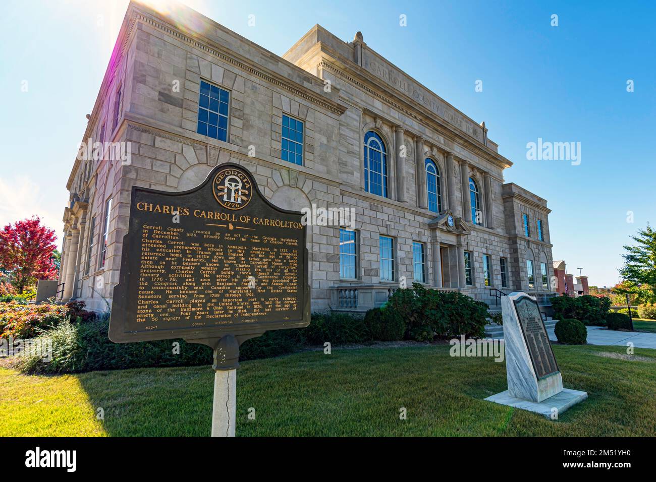 Carrollton, USAOct. 20, 2022 Historic Carroll County