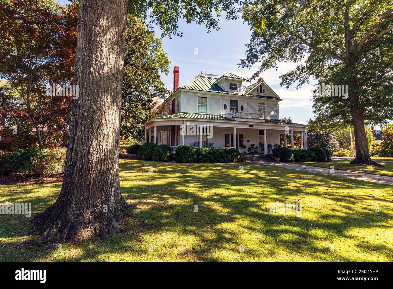 Carrollton, USAOct. 20, 2022 Historic Merrell House in the