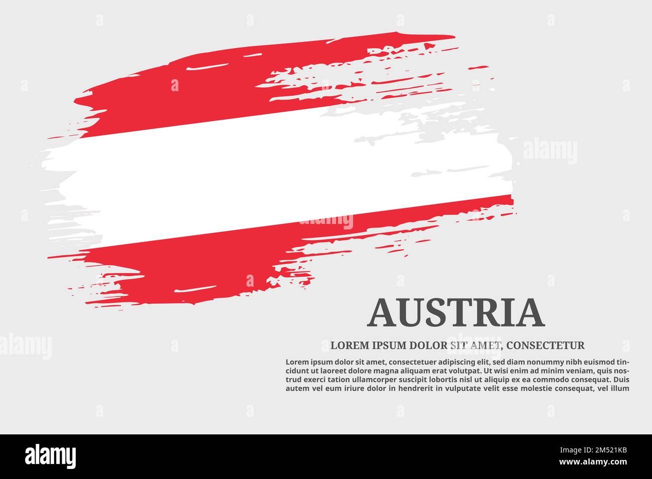 National day of austria Stock Vector Images - Alamy