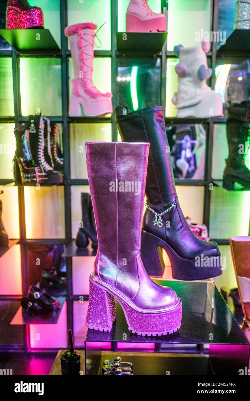 Dolls Kill store, Fairfax Ave. Los Angeles, California, United States