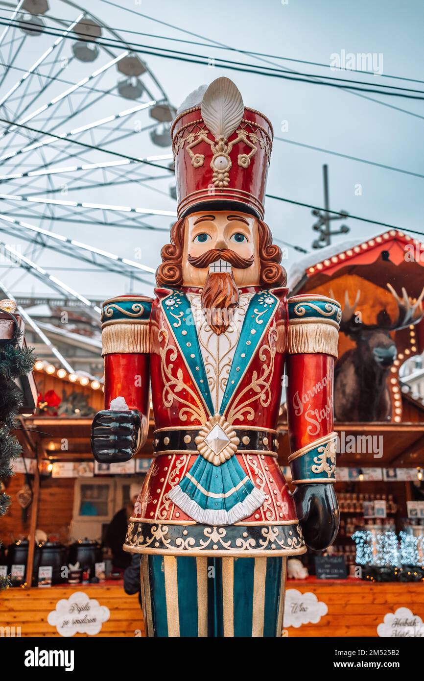 Wooden Nutcracker Soldier Toy