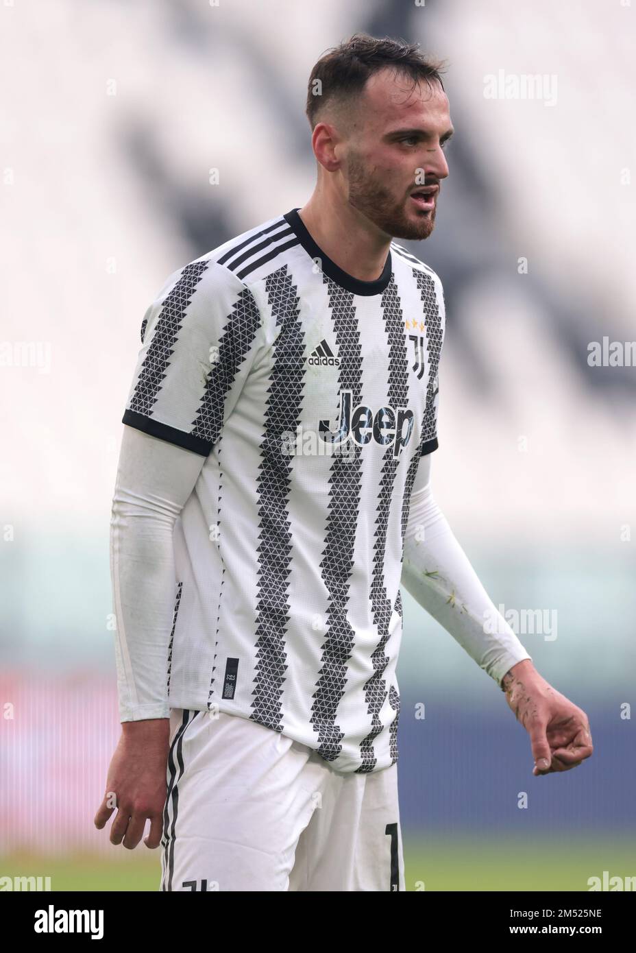 Federico Gatti Juventus Friendly Match Beetween Juventus Juventus U23  Stadio – Stock Editorial Photo © canno73 #595409198