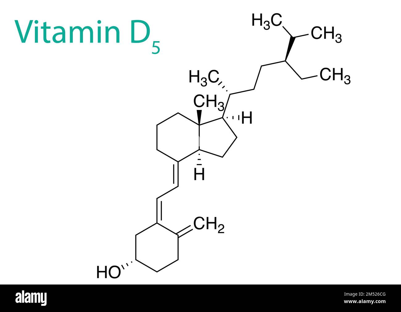 Vitamin D1 Structure