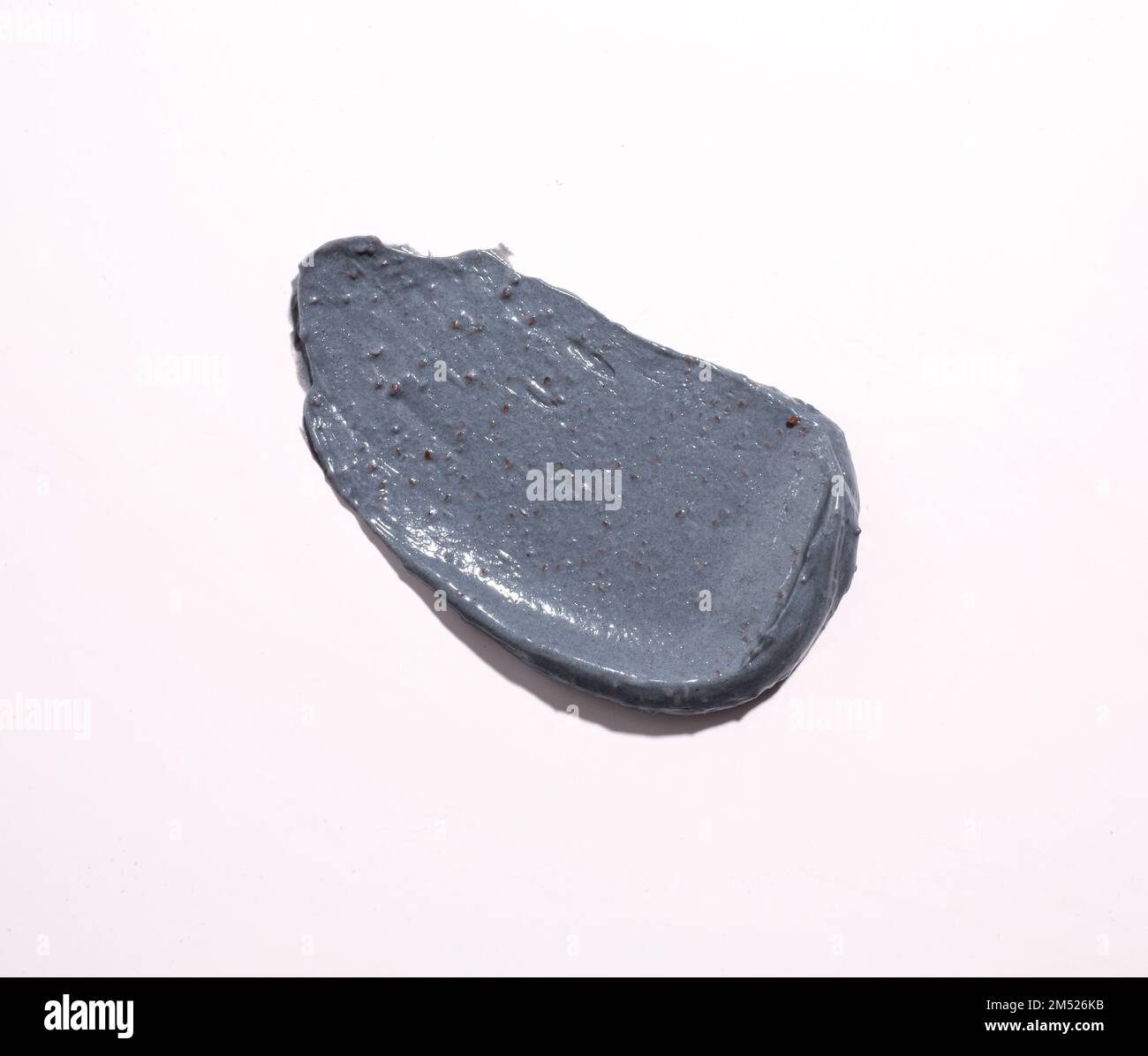 The gray charcoal texture swatch on a white background Stock Photo - Alamy