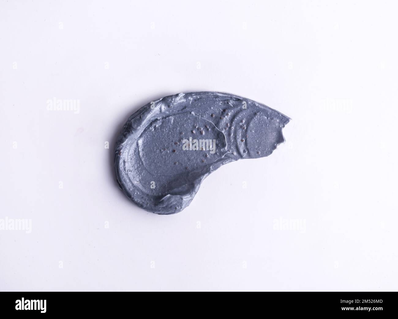 The gray charcoal texture swatch on a white background Stock Photo - Alamy