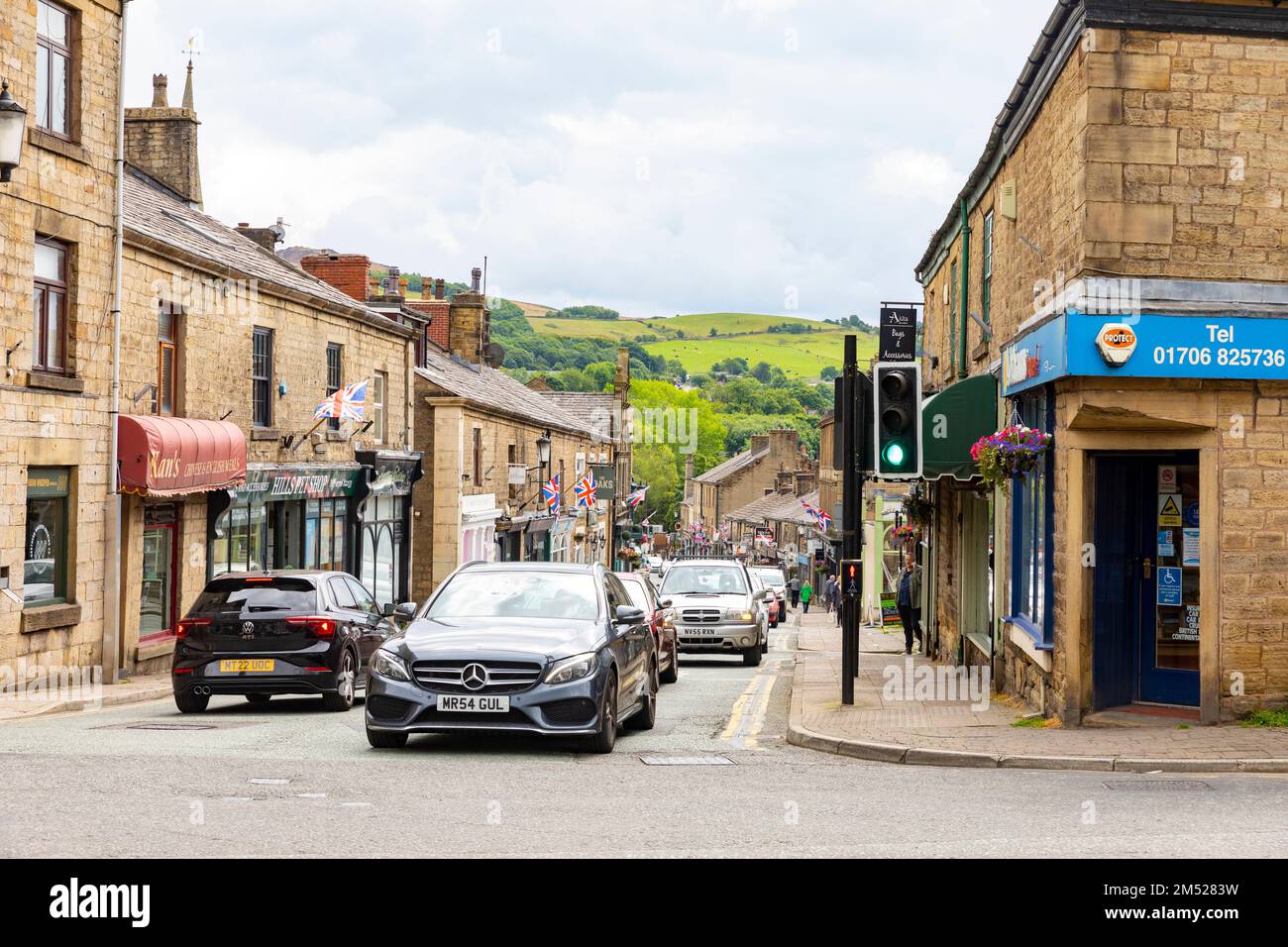 Ramsbottom manchester hi-res stock photography and images - Alamy
