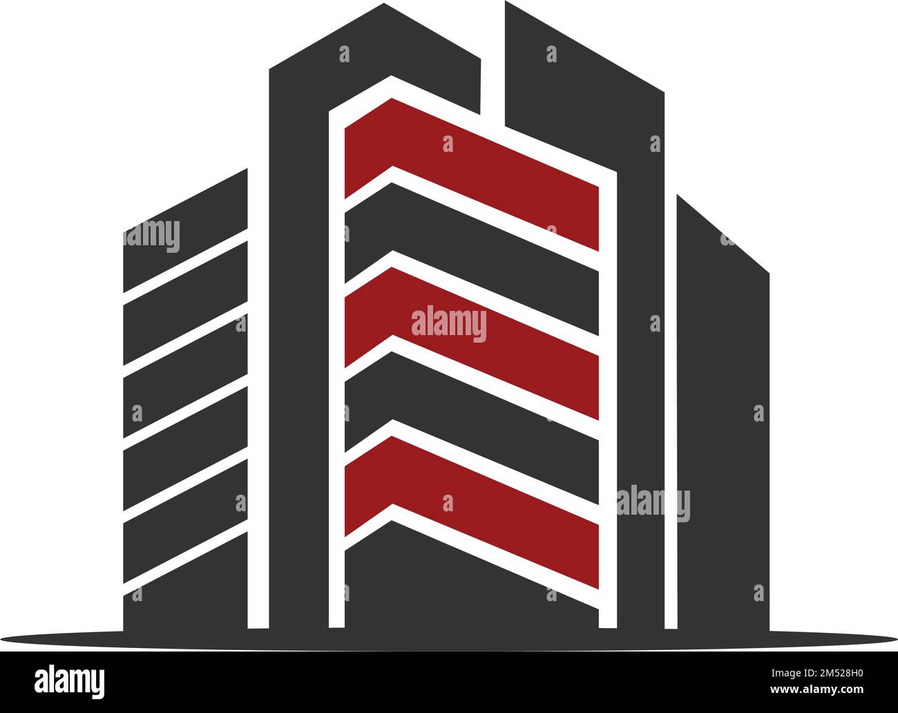 Construction Building Logo Icon Design Vector Illustration Brand ...