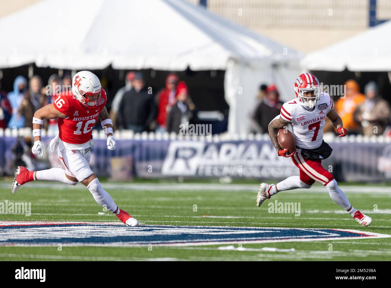 LouisianaLafayette Ragin Cajuns wide receiver John Stephens Jr. (7