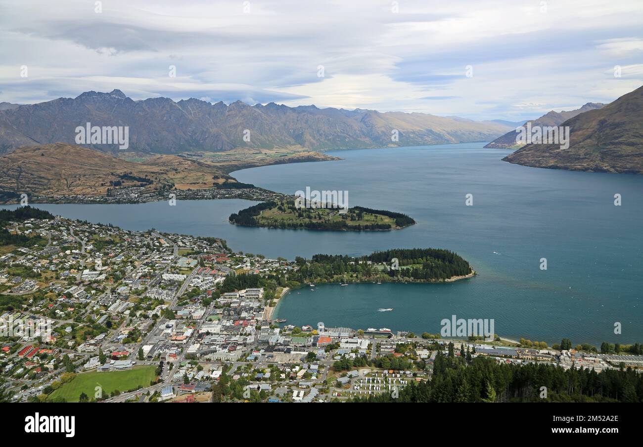 Queenstown - New Zealand Stock Photo - Alamy
