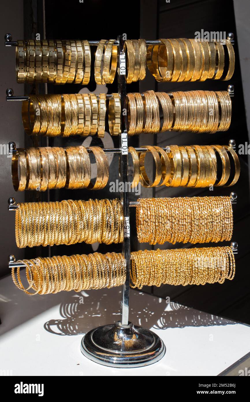 Bangle display hi-res stock photography and images - Alamy