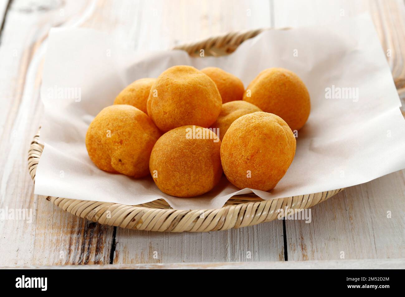 Two Potato Balls Are Partially Eaten With Cheese In The Middle Background,  Croquette On White Background, Hd Photography Photo Background Image And  Wallpaper for Free Download