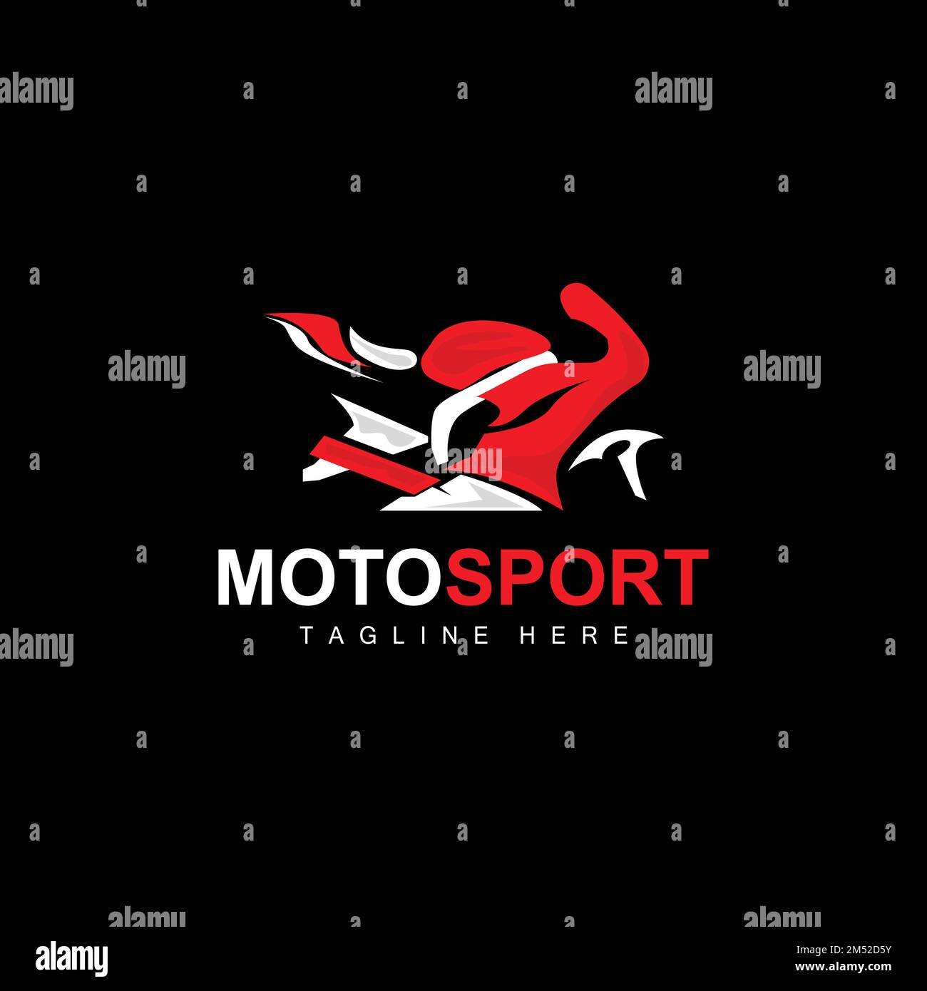 MotorSport Logo, Vector Motor, Automotive Design, Repair, Spare Parts