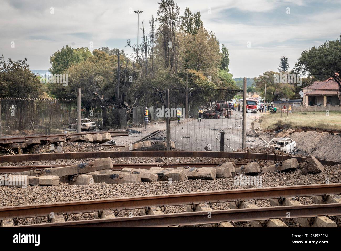 Johannesburg. 24th Dec, 2022. Photo taken on Dec. 24, 2022 shows the