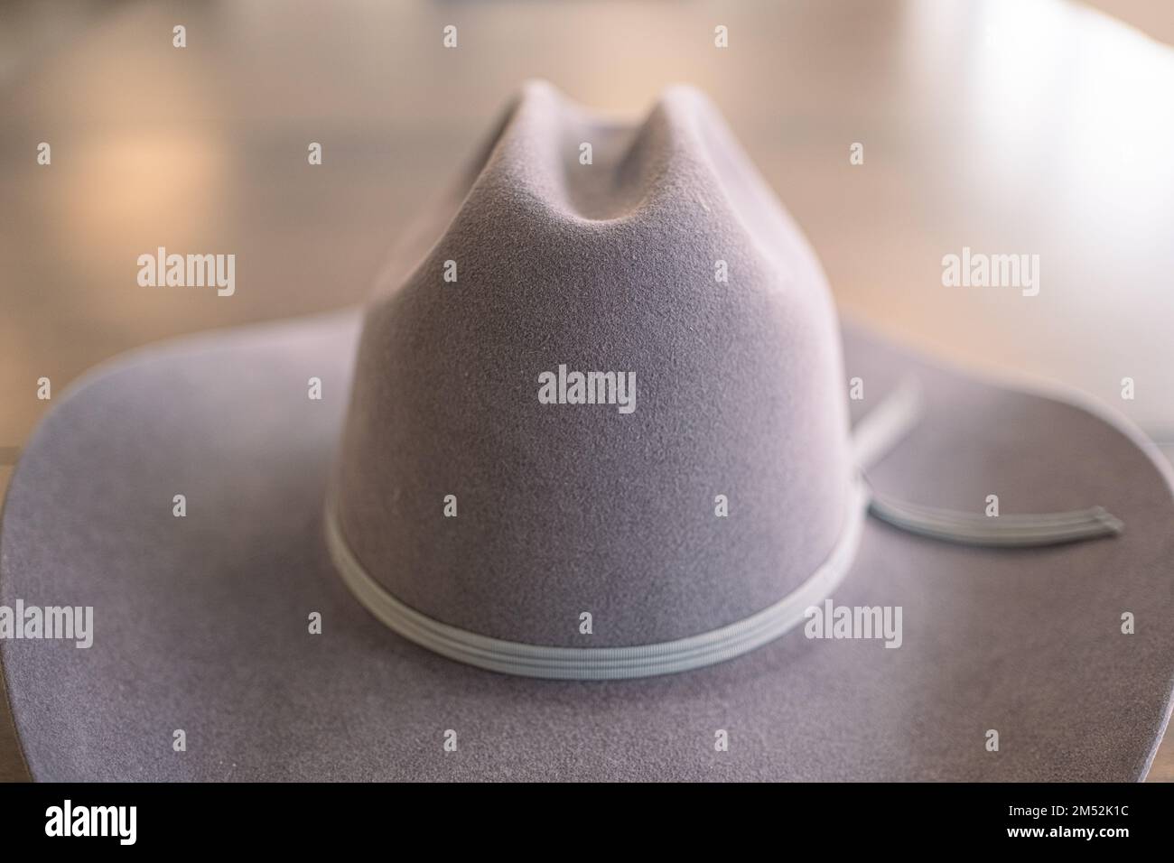 Cowboy hat part of Calgary Stampede dress Stock Photo Alamy