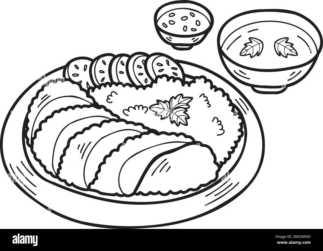 Japanese Katsu Cuisine Stock Vector Images Alamy japanese-katsu-cuisine-stock-vector-images-alamy