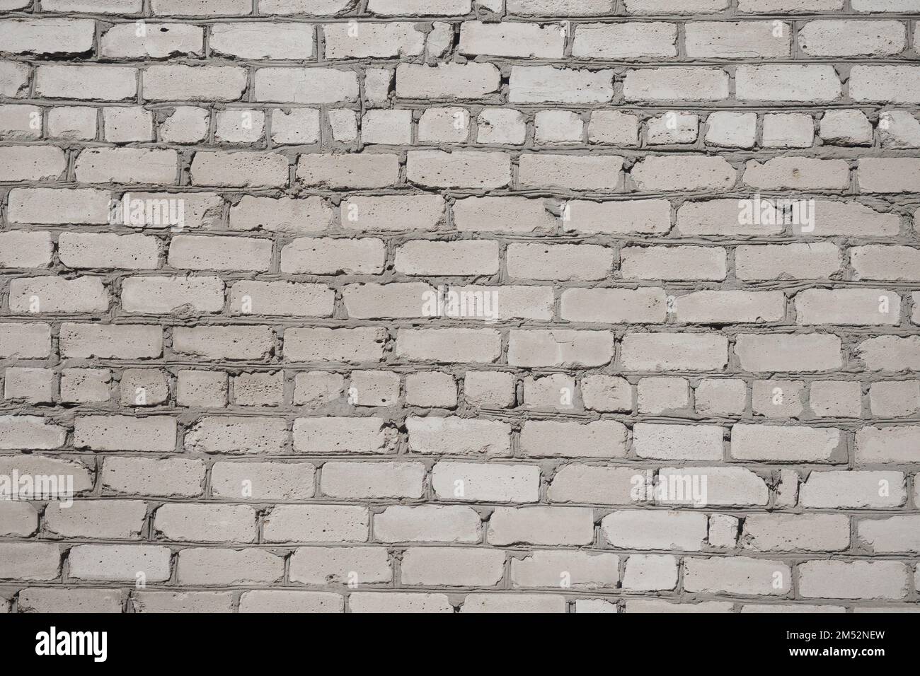 Empty brick wall of gray color. Abstract background Stock Photo - Alamy