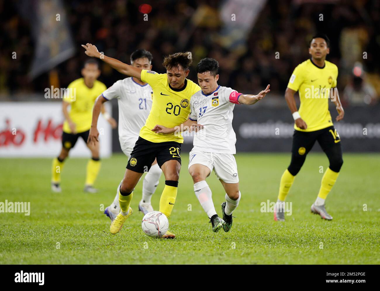 Kuala Lumpur, Malaysia. 24th Dec, 2022. Nur Shamie Iszuan Bin Amin of ...