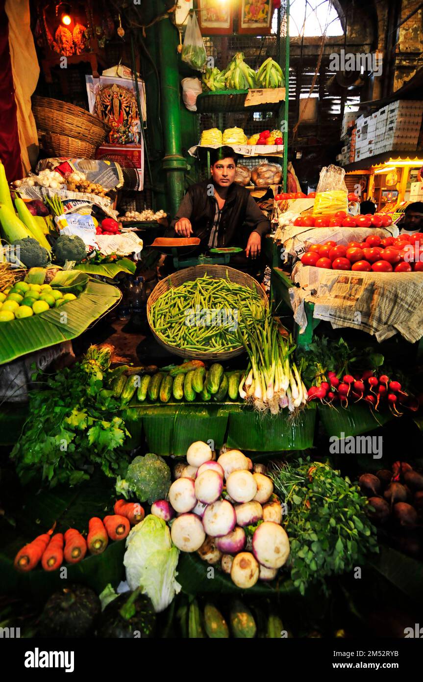 Vegetable vendor hires stock photography and images Alamy