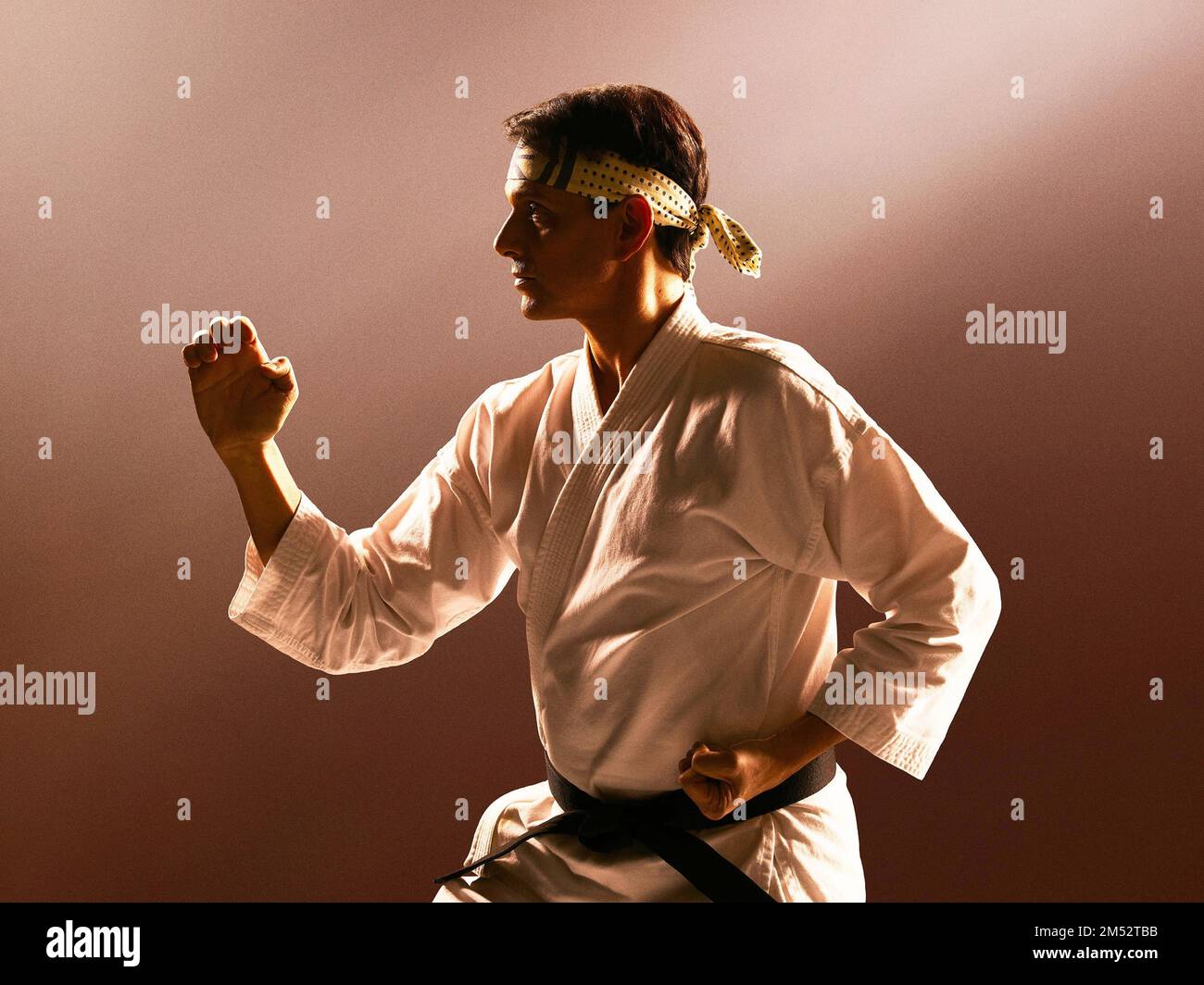 RALPH MACCHIO in COBRA KAI (2018), directed by JON HURWITZ and HAYDEN