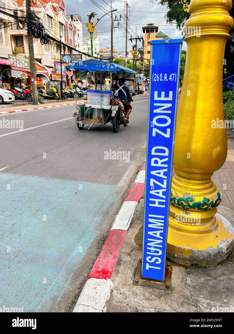 Tsunami alerts phuket