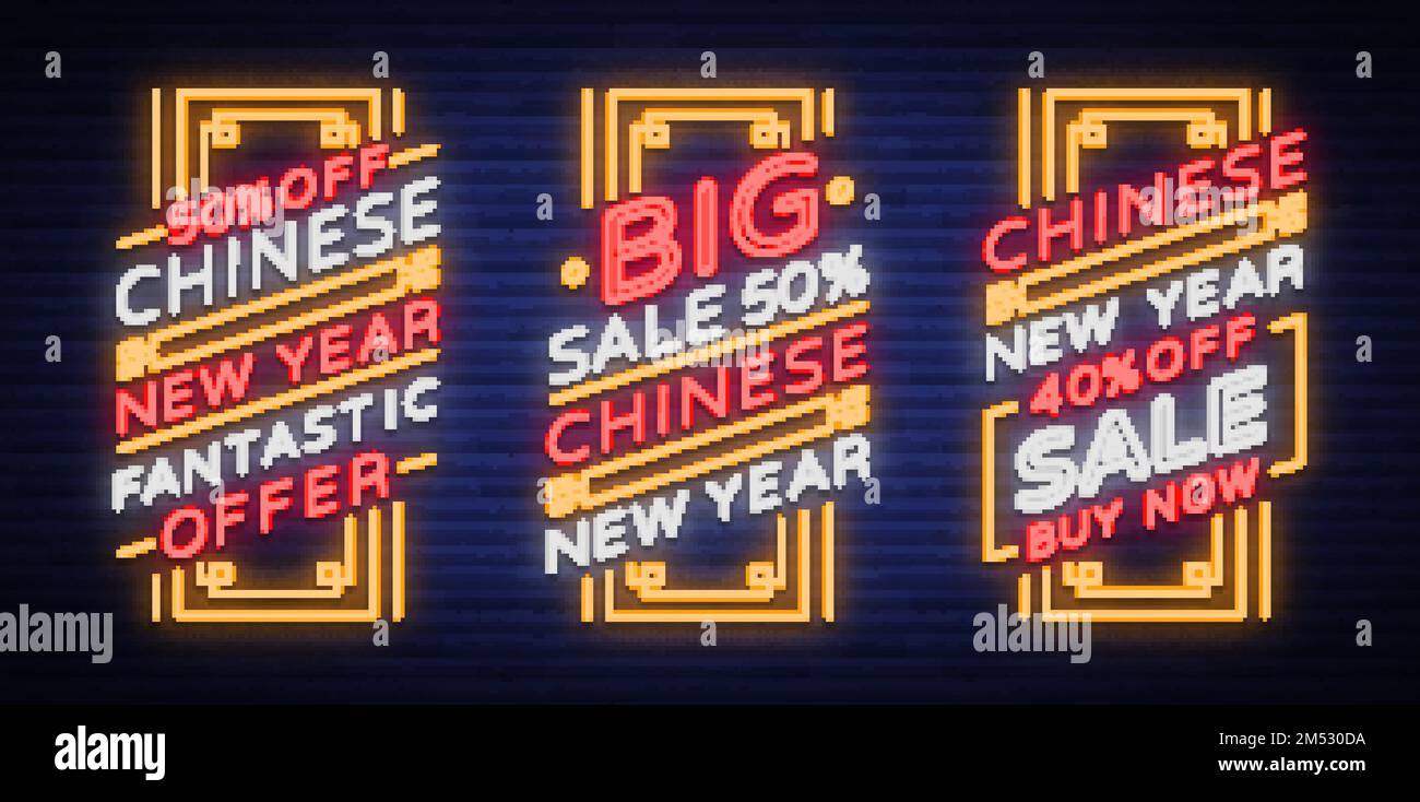 chinese new year sales band