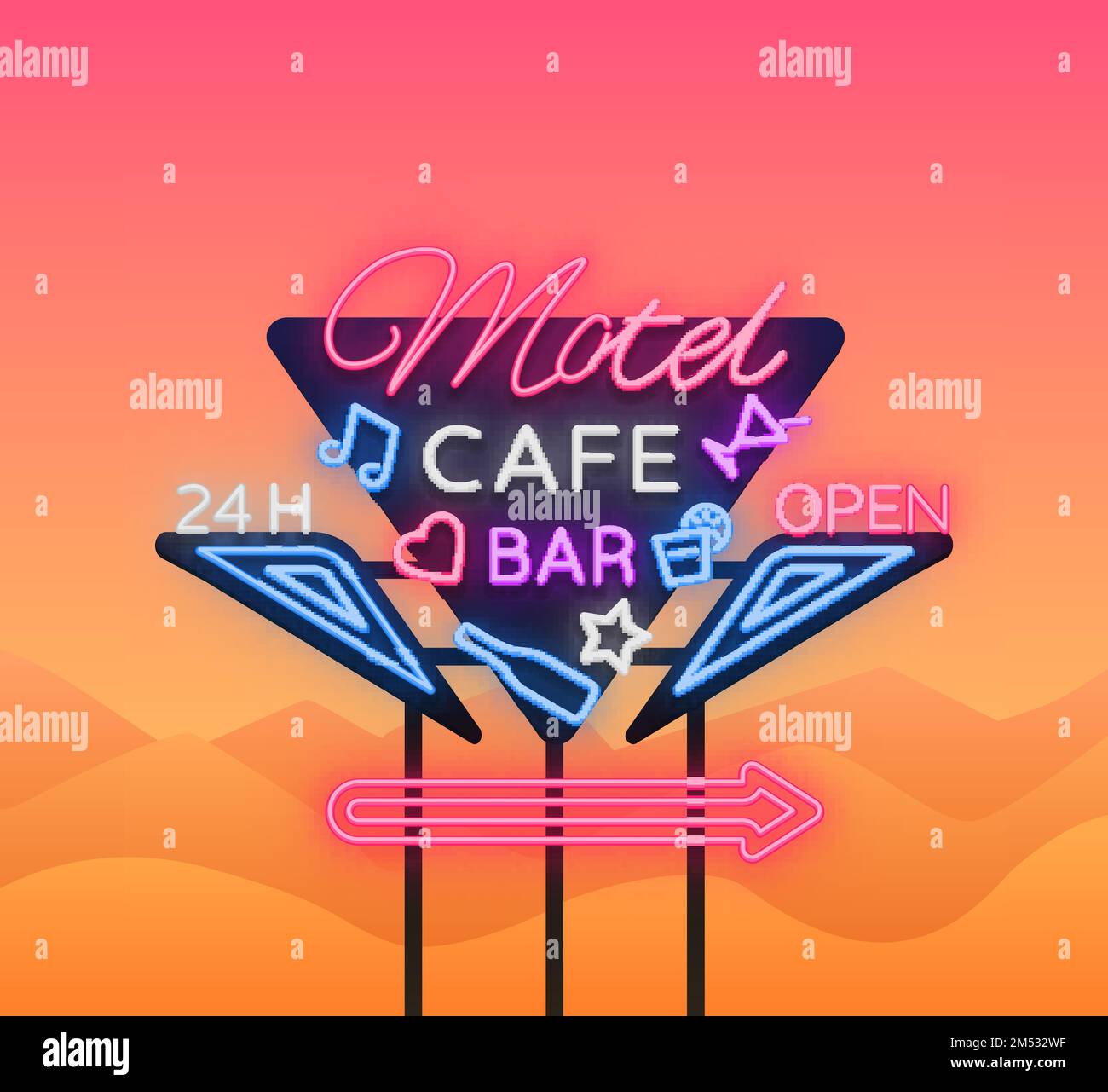 Abandoned Motel Stock Vector Images Alamy abandoned-motel-stock-vector-images-alamy