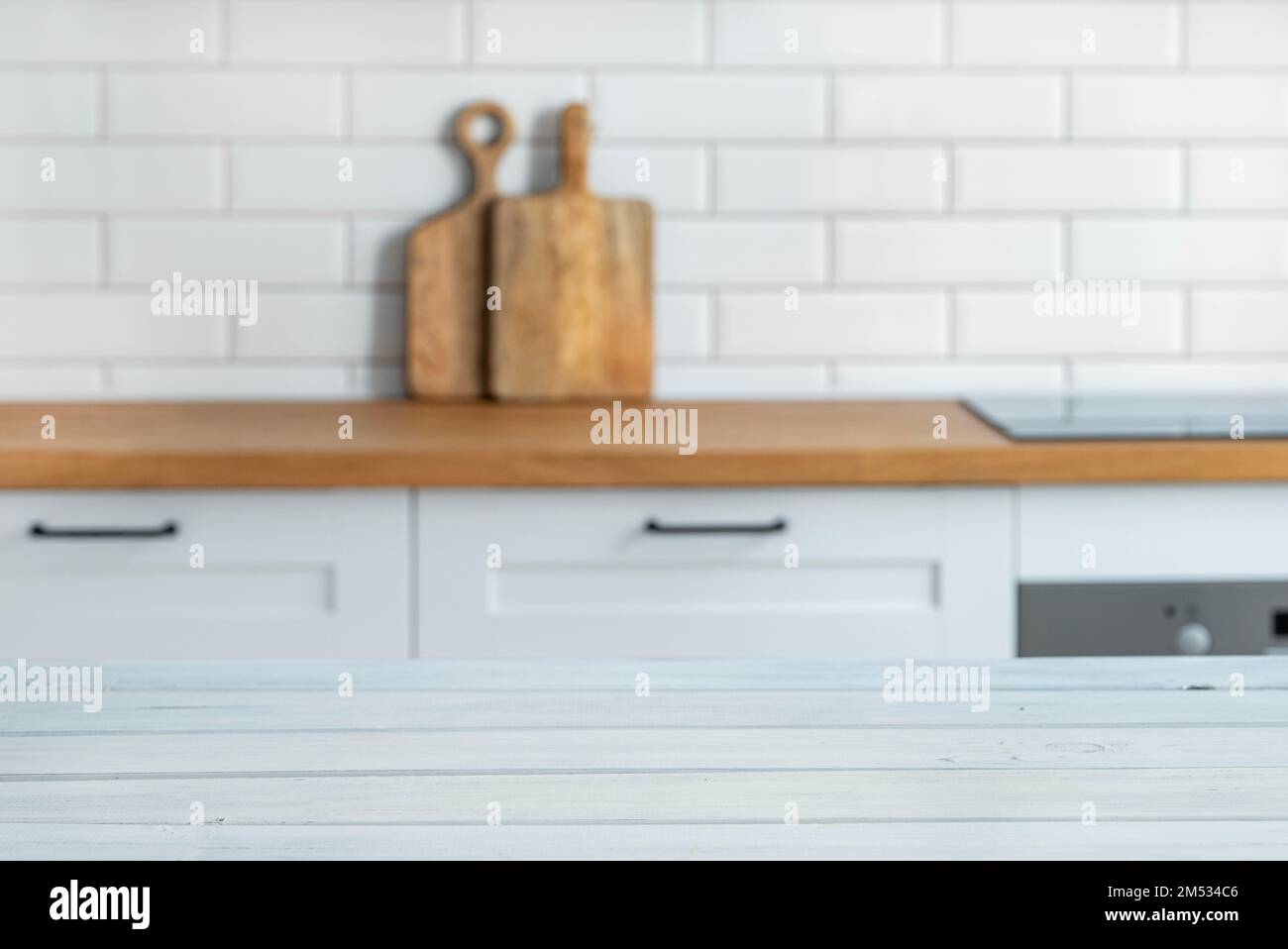 Home counter empty hi-res stock photography and images - Alamy