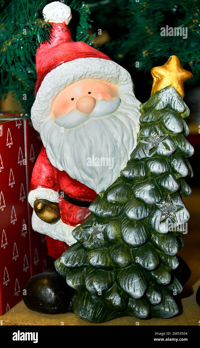 Oh Santa fur coat - Red main image 1